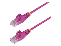 STARTECH 5m Pink Slim CAT6 Cable