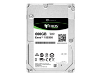 Bild von SEAGATE EXOS 15E900 Enterprise Performance 15K 600GB HDD 4K Native / 512 Emulation 15000rpm 12Gb/s SAS 256MB cache 6,4cm 2,5Zoll BLK