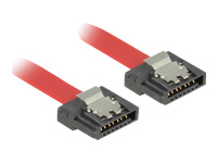 Bild von DELOCK SATA 6 Gb/s Kabel 100cm rot FLEXI