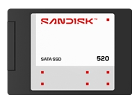 SANDISK 520 SATA III SSD 4TB 2.5inch Read speeds up to 560MB/s