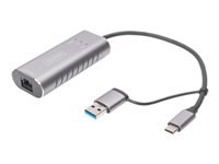Bild von DIGITUS USB3.0/USB C 3.1 to 2.5G Ethernet Adapter