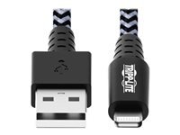 Bild von EATON TRIPPLITE Heavy-Duty USB-A to Lightning Sync/Charge Cable MFi Certified - M/M USB 2.0 3ft. 0,91m