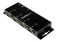 STARTECH 4Port USB to DB9 RS232 Adapter