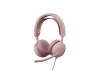 LOGITECH Zone Wired 2 for Business ROSE