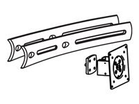 ERGOTRON bow upgrade kit incl. two short extender and one middle pivot black for DS100