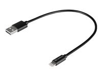 Bild von SANDBERG USB>Lightning MFI 0,2m Black