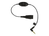 Bild von JABRA LINK Mobile QD to 3.5mm w. PTT auch für AlcatelS-Serie