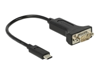 Bild von DELOCK Adapter USB Type-C > 1 x Seriell DB9 RS-232