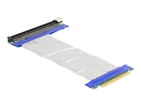 Bild von DELOCK Riser Karte PCI Express x8 Stecker zu x16 Slot mit Kabel 20cm