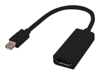 Bild von VALUE Mini DisplayPort-HDMI Adapter v1.2 Mini DP ST - HDMI BU