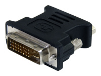 Bild von STARTECH.COM DVI auf VGA Adapter - DVI-I Stecker zu VGA Buchse Kabel Adapter - Schwarz - 10er Pack