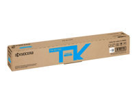 Bild von KYOCERA TK-8115C Toner cyan für 6.000 Seiten gem. ISO/IEC 19752