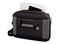 Bild von WENGER Underground Notebook Tasche fuer 35,8 bis 39,6cm 14,1 bis 15,6Zoll Toploader Tablet Laptop schwarz
