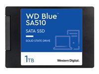 Bild von WD Blue SA510 SSD 1TB SATA III 6Gb/s cased 6,9cm 2,5Zoll 7mm internal single-packed