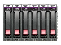 Bild von HPE MSA HDD 48TB SAS 12G Midline 7,2K LFF 8,89cm 3,5Zoll M2 1yr Wty 6-pack Bundle