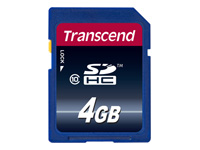 Bild von TRANSCEND Premium 4GB SDHC UHS-I Card Class10 30MB/s