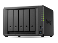 SYNOLOGY DS1525+ Desktop 5-BAY AMD Ryzen Embedded R1600 DUAL CORE 8GB RAM up to 32GB