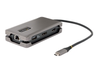 Bild von STARTECH.COM USB-C Multiport Adapter 4K 60Hz USB C HDMI/DisplayPort Adapter USB C Hub 100W PD Laptop USB C Dockingstation USB C auf