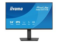 Bild von IIYAMA XB2491HS-B1 60,96cm 24Zoll IPS-panel 1920x1080 120Hz 15mc Height Adj. Stand 1ms MPRT 350cd/m HDMI DisplayPort Speakers