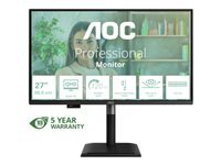 Bild von AOC Q27P4U 68,58cm 27Zoll QHD IPS 120Hz 16:9 2xHDMI 2.0 DP 1.4