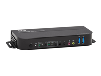 EATON TRIPPLITE HDMI KVM 2-Port 4K 60Hz 4 4 4 HDR HDCP 2.2 Support IR Remote and USB Cables KVM/audio/USB switch 2 x KVM