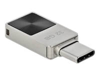Bild von DELOCK Mini USB 3.2 Gen 1 USB-C Speicherstick 32GB - Metallgehäuse