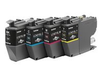 Bild von BROTHER 4-pack of Black Cyan Magenta and Yellow 500-page high capacity ink cartridges for DCP-J1050DW MFC-J1010DW and DCP-J11