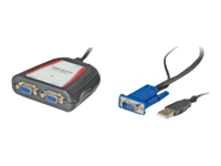 Bild von VALUE Portabler VGA Video-Splitter  2fach  250MHz