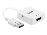 Bild von LINDY HDMI 18G auf DisplayPort 1.2 Konve Zum Anschluss einer HDMI-Quelle an ein DisplayPort Display