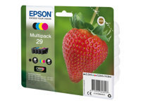 Bild von EPSON Multipack 4-colours 29 Claria Home Ink (Blister ohne Alarm)