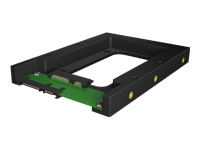 Bild von ICY BOX IB-2538StS Festplattenkonverter wandelt eine 6,35 cm 2,5 zoll HDD/SSD zu einer 8,9 cm 3,5 zoll SATA HDD