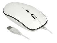 Bild von DELOCK Optische 4-Tasten USB Typ-A + USB Type-C Desktop Maus