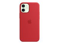 Bild von APPLE iPhone 12 mini Silicone Case with MagSafe - PRODUCT RED