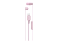 SONY IER-EX15CP USB-C Wired Earbuds Pink