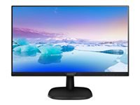 Bild von PHILIPS 68,5cm 27Zoll 273V7QDAB W-LED FHD 1920x1080 16:9 250cd/m² 5ms 0,311mm 16,7Mio. VGA DVI-D HDMI black