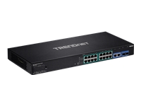 Bild von TRENDNET TPE-3018LS 18-Port Gigabit PoE+ Smart Surveillance Switch