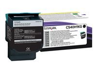LEXMARK C540, C543, C544, X543, X544 Toner black high Capacity 2.500 pages return