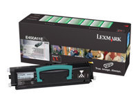 Bild von LEXMARK E450 Toner schwarz Standardkapazität 6.000 Seiten 1er-Pack Rückgabe