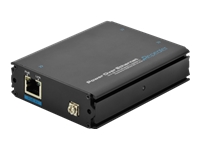 Bild von DIGITUS Fast Ethernet PoE (+) Repeater 1-port 10/100Mbps PoE in / 2-port out selbst angetrieben