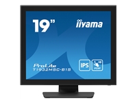 Bild von IIYAMA T1932MSC-B1S 48,26cm 19Zoll PCAP Bezel Free Front 10P Touch IPS Panel 1280x1024 Speakers VGA DisplayPort HDMI 225cd/m