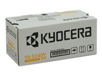 Bild von KYOCERA TK-5240Y Toner gelb für 3.000 Seiten ISO/IEC 19798