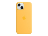 Bild von APPLE iPhone 15 Silicone Case with MagSafe - Sunshine