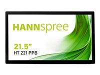 Bild von HANNSPREE HT221PPB 54,61cm 21,5Zoll 1920x1080 16:9 350cd/m2 4ms HDMI DP VGA (P)