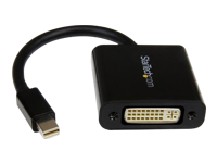 Bild von STARTECH.COM Mini DisplayPort auf DVI Adapter Konverter - 1 x  Mini DP (Stecker) - DVI-I (Buchse) - maximale Auflösung 1920x1200