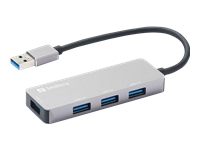 Bild von SANDBERG USB-A Hub 1xUSB3.0+3x2.0 SAVER