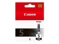 Bild von CANON PGI-5BK Tinte schwarz Standardkapazität 26ml 1er-Pack