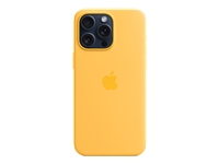 Bild von APPLE iPhone 15 Pro Max Silicone Case with MagSafe - Sunshine