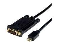 Bild von ROLINE Kabel Mini DisplayPort-VGA Mini DP ST - VGA ST schwarz 5m