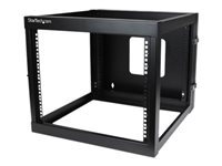 Bild von STARTECH.COM 8 HE offenes 19 Zoll Server Rack mit Scharnier - 55cm tief