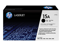 Bild von HP 15A LaserJet Original Toner schwarz Standardkapazität 2.500 Seiten 1er-Pack
